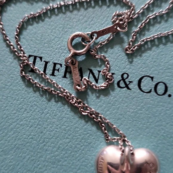 Tiffany hp  new elsa peretti hpfull heart 925 rare never wore was a gift 🎁 firm - Picture 2 of 6
